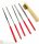 Master Tools  Assorted needle files set(Middle-Toothed 3x140mm