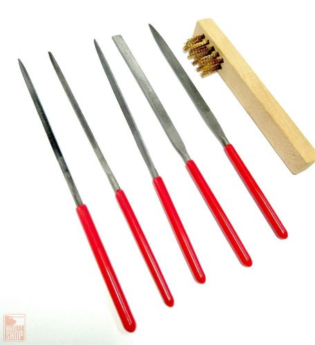 Master Tools  Assorted needle files set(Middle-Toothed 3x140mm