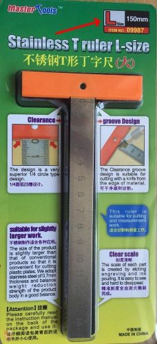 Master Tools  Stainless T Ruler L-size