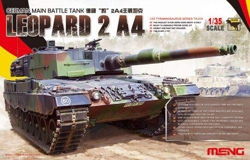 Meng Model 1:35 German Main Battle Tank Leopard 2 A4