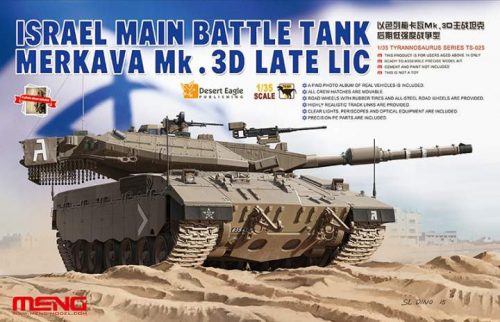 Meng Model 1:35 Israeli Merkava Mk.3D Late LIC MBT