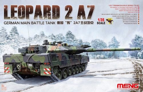 Meng Model 1:35 Leopard 2 A7