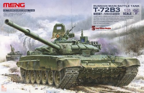 Meng Model 1:35 Russian Main Battle Tank T-72B3