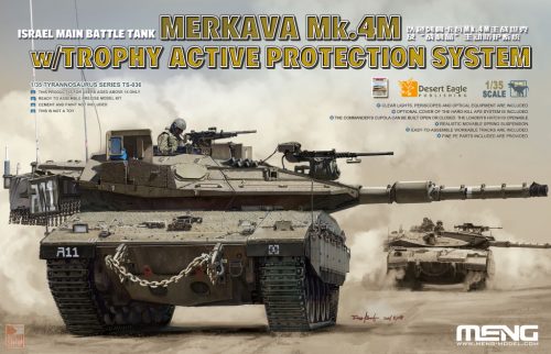 Meng Model 1:35 Israeli Merkava Mk.4M MBT harcjármű makett