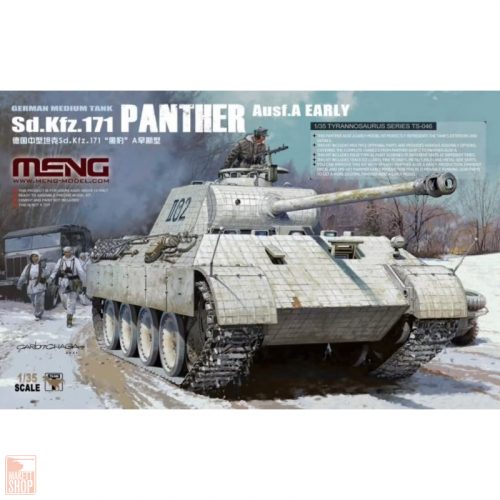 Meng Model 1:35 Sd.Kfz. 171 Panther Ausf. A