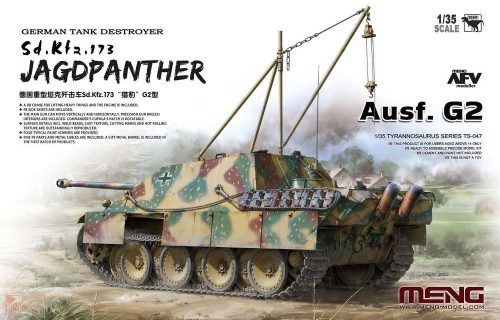 Meng Model 1:35 German Tank Destroyer Sd.Kfz.173 Jagdpanther Ausf. G2