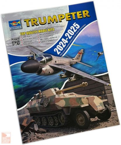 Trumpeter 2024 termékkatalógus