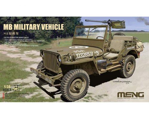 Meng Model 1:35 MB Military Vehicle