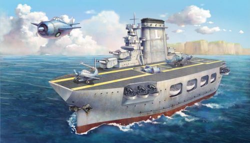 Meng Model - Warship Builder- Lexington