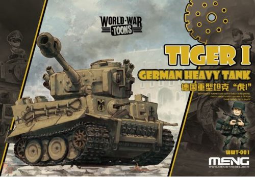 Meng Model German Heavy Tank Tiger I