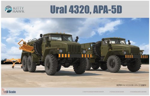 Zimi model 80159 1:48 Ural 4320. APA-5D