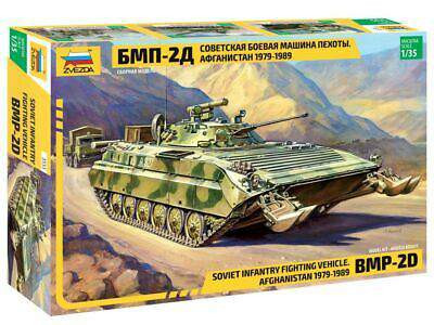 Zvezda 1:35 BMP-2E Russian infantry fighting vehicle (Afgan War)