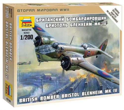 Zvezda 1:200 British Bomber Bristol