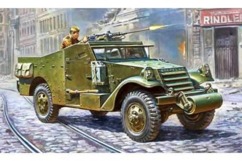 Zvezda 1:100 M-3 Scout car