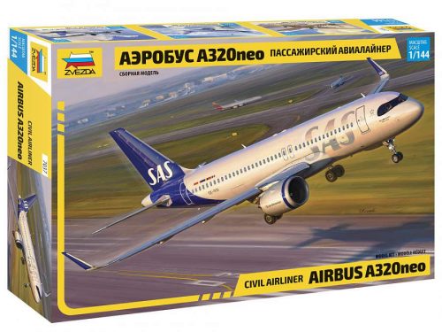 Zvezda 1:144 Airbus A320 Neo