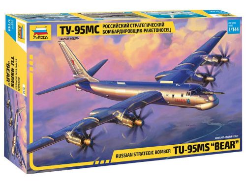 1:144 Russian Strategic Bomber-Missile Carrier Tu-95MS