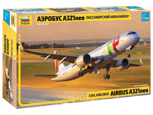 Zvezda 1:144 Airbus A321 Neo