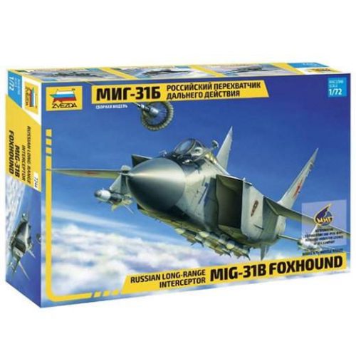 Zvezda 1:72 Mig-31B