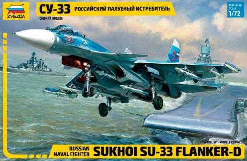 Zvezda 1:72 Sukhoi Su-33