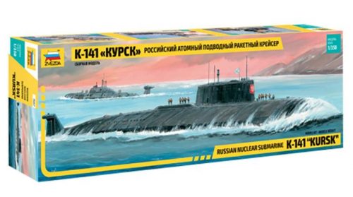 1:350 Russian Nuclear Submarine K-141 KURSK