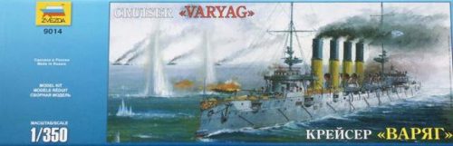 Zvezda 1:350 Russian Cruiser ”VARYAG”